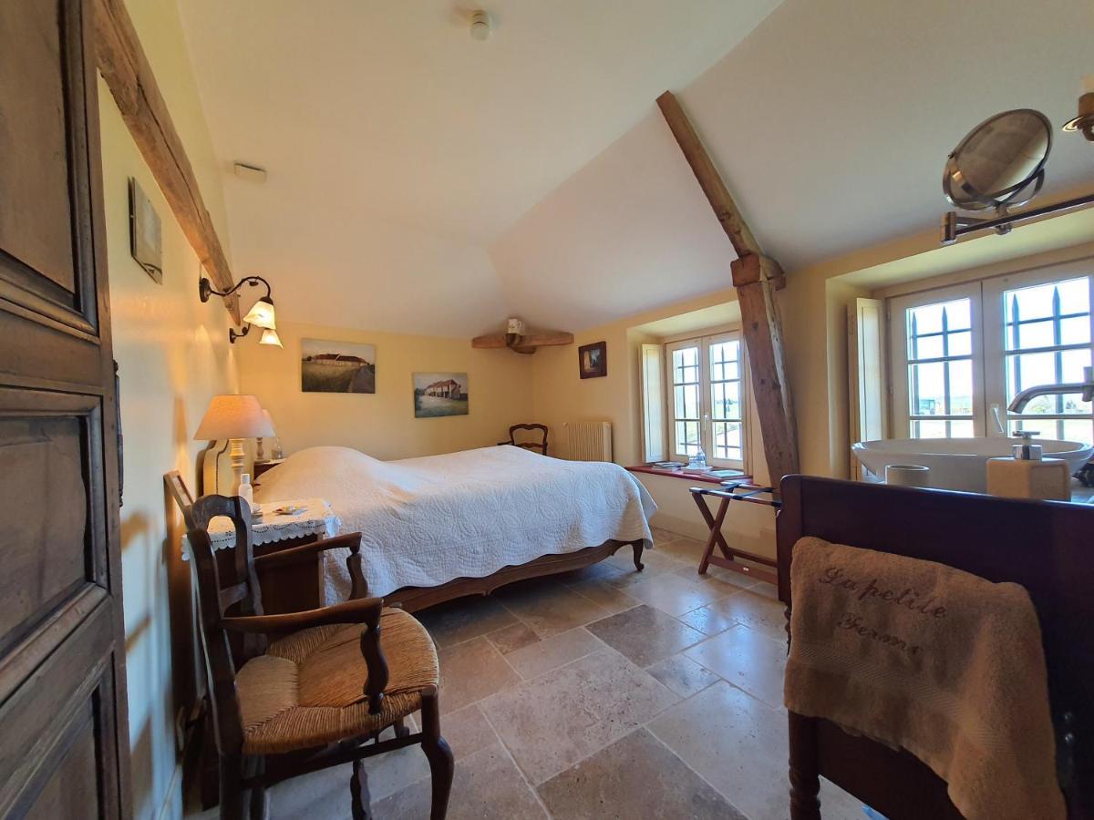 La Petite Ferme Bed & Breakfast Chérence Exterior foto