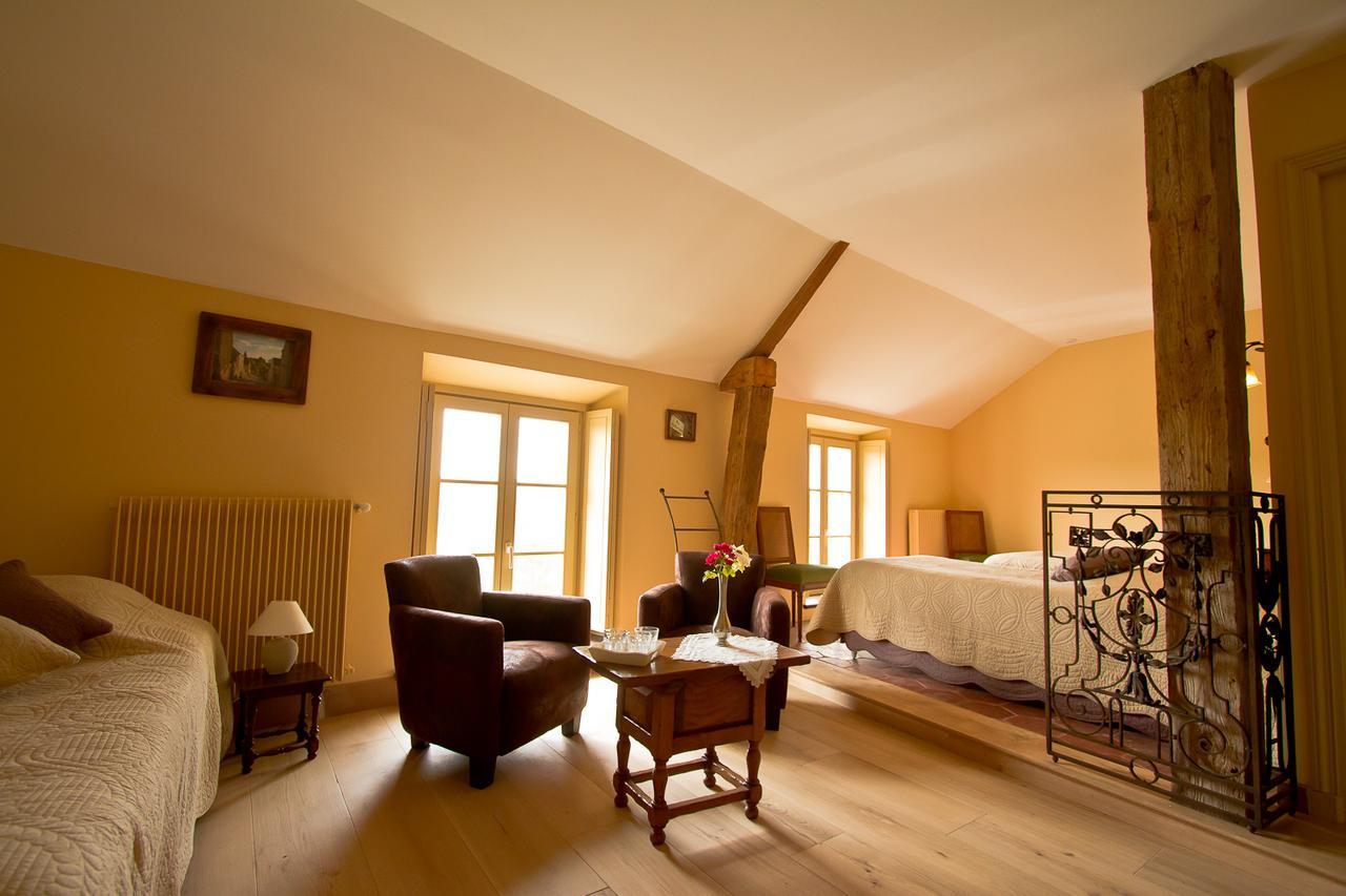 La Petite Ferme Bed & Breakfast Chérence Exterior foto