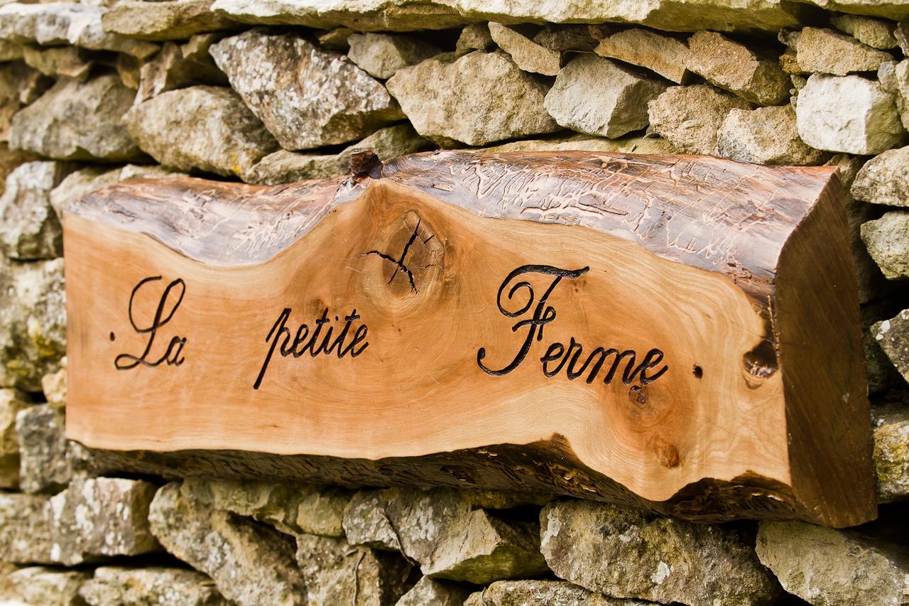 La Petite Ferme Bed & Breakfast Chérence Exterior foto