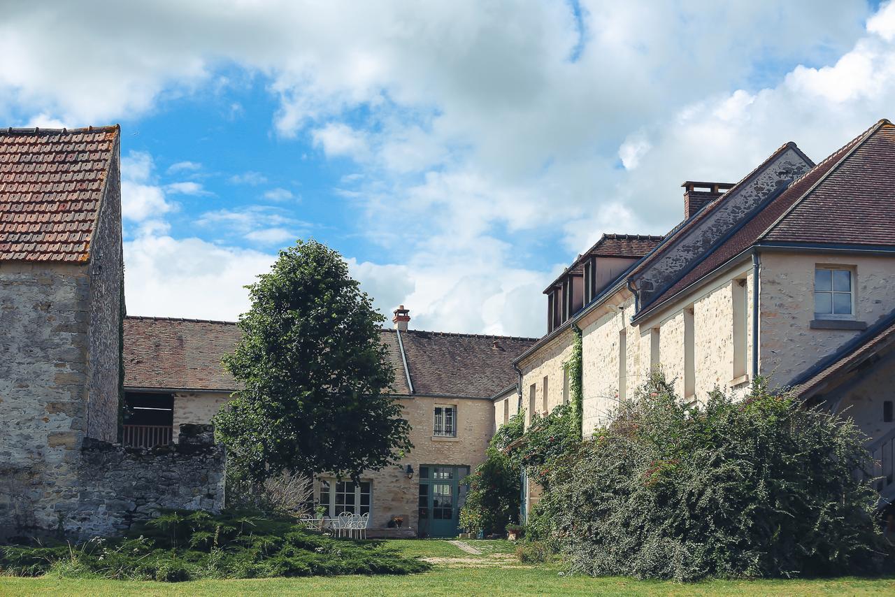 La Petite Ferme Bed & Breakfast Chérence Exterior foto